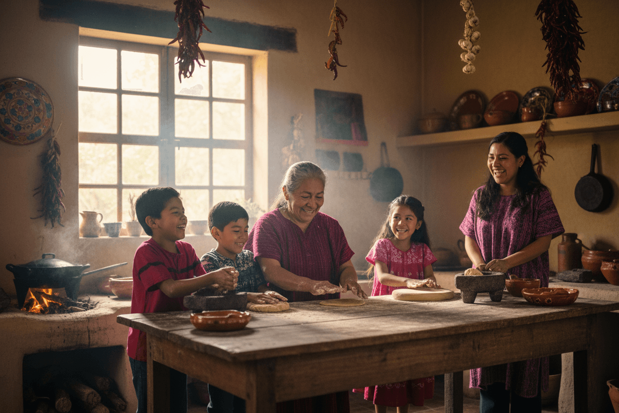 Family tradition and heritage at Tacos Huicho