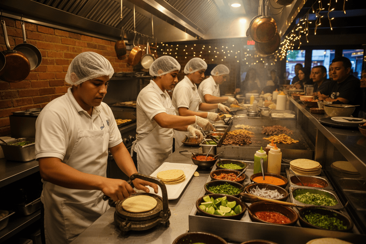 Tacos Huicho McDowell Road location